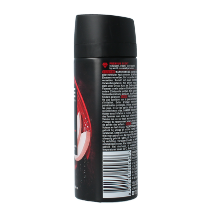 AXE Deodorant bodyspray cherry fizz 150.00 Milliliter