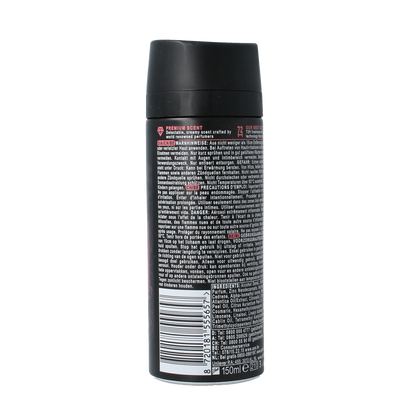 AXE Deodorant bodyspray cocoa velvet 150.00 Milliliter