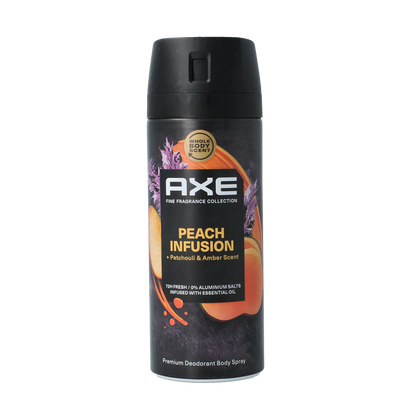 AXE Deodorant bodyspray peach infusion 150.00 Milliliter