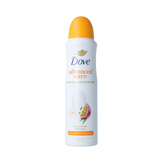 Dove Deodorant spray go fresh passievrucht & citroengr 150.00 Milliliter