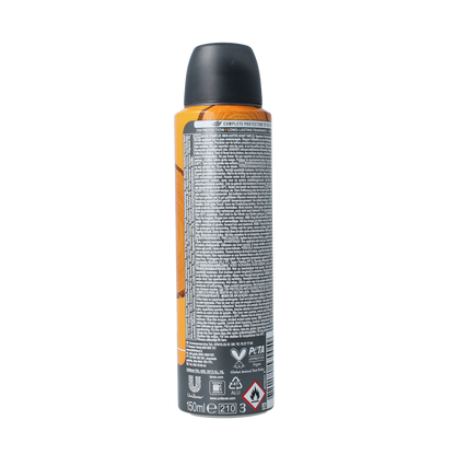 Dove Men+ care deodorant sandalwood /vanilla 150 Milliliter