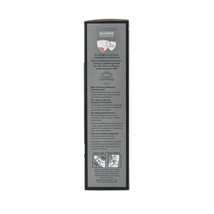 Rexona Deodorant spray max pro invisible 150.00 Milliliter