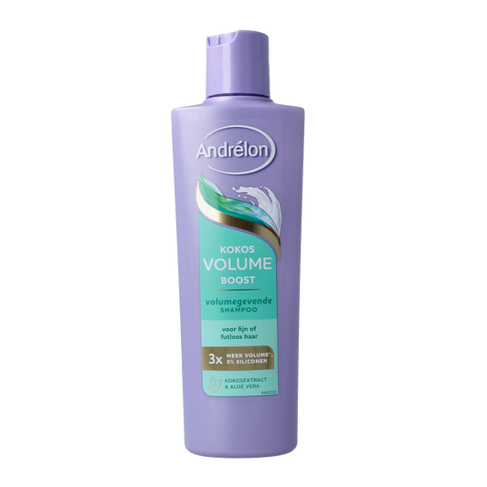 Andrelon Shampoo kokos boost 250.00 Milliliter