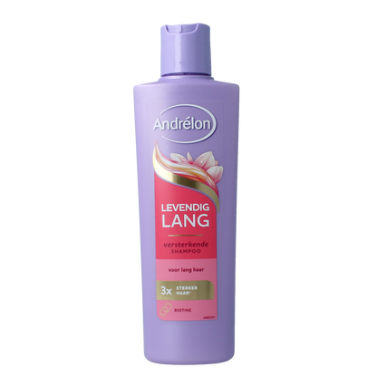 Andrelon Shampoo levendig lang 250.00 Milliliter