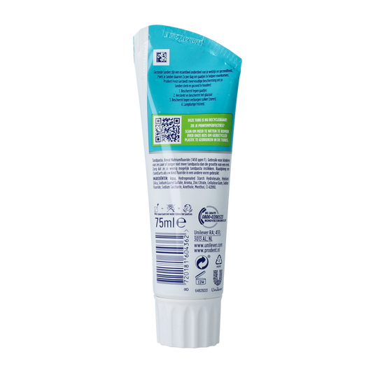 Prodent Tandpasta freshgel 75.00 Milliliter