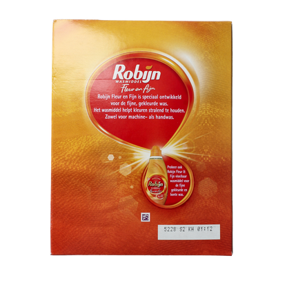 Robijn Wasmiddel fleur & fijn 550.00 Gram