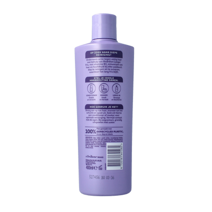 Andrelon Shampoo langer fris 400.00 Milliliter