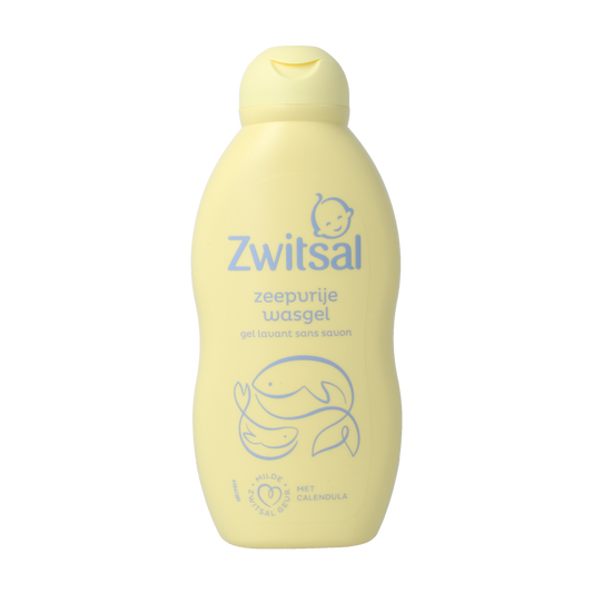 Zwitsal Wasgel zeepvrij 200.00 Milliliter