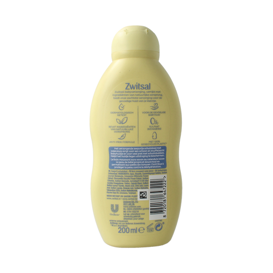Zwitsal Schuimbad 200.00 Milliliter