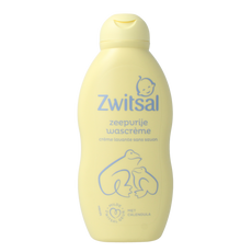 Zwitsal Wascreme 200.00 Milliliter