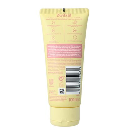 Zwitsal Zachte creme 100.00 Milliliter