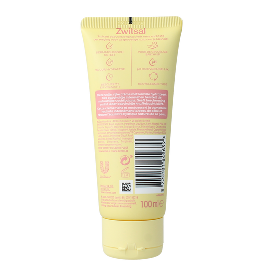 Zwitsal Zachte creme 100.00 Milliliter