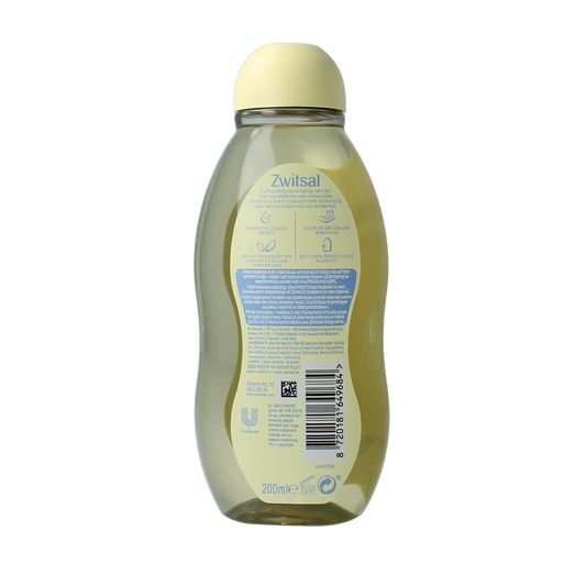 Zwitsal Badolie 200.00 Milliliter