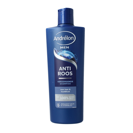 Andrelon Shampoo men anti roos 400.00 Milliliter
