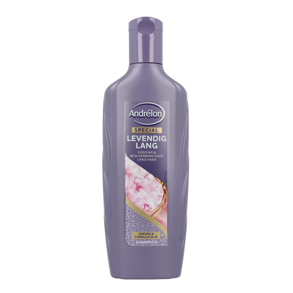 Andrelon Shampoo levendig lang 300 Milliliter