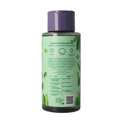 Andrelon Shampoo pro nature volume boost 400.00 Milliliter