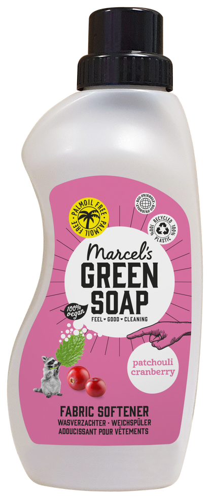 Marcel's Green Soap Wasverzachter patchouli & cranberry 750.00 Milliliter