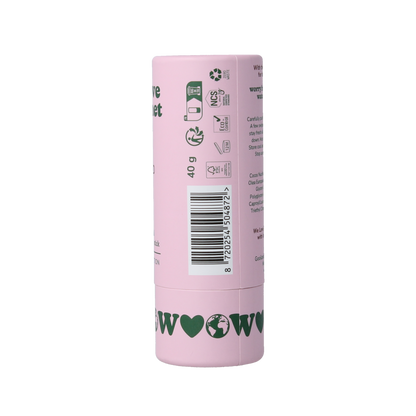 We Love The Planet Deodorant stick soft almond vegan 40.00 Gram