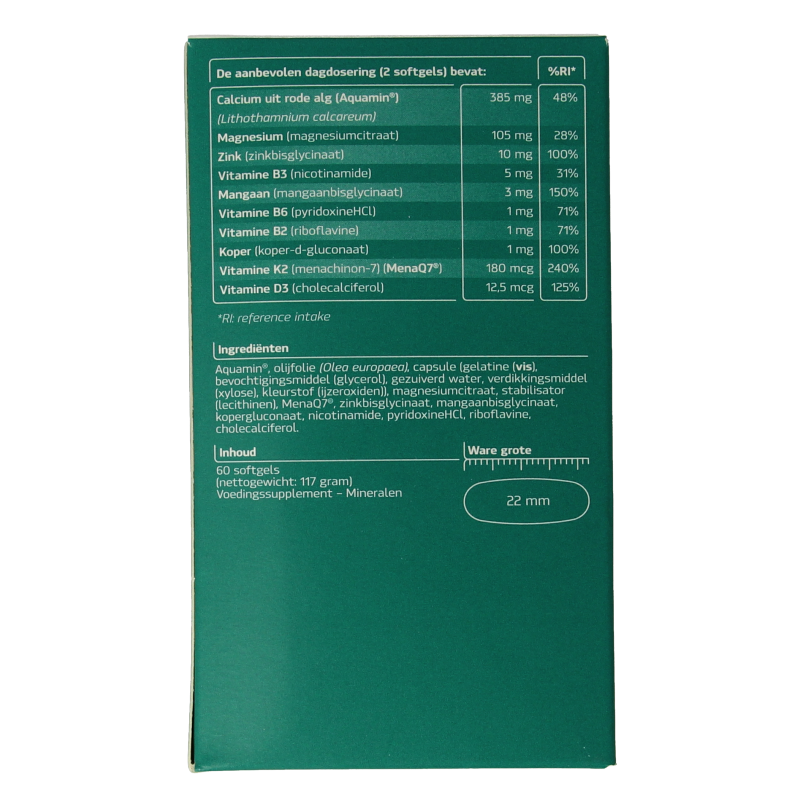 Synofit Calcium Plus 60 Softgels