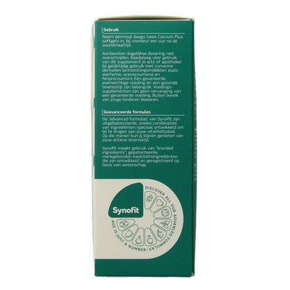 Synofit Calcium Plus 60 Softgels