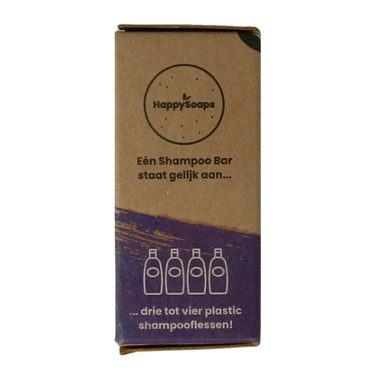 Happysoaps Shampoobar purple rain 70 Gram