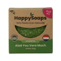 Happysoaps Shampoobar aloe you vera much 70 Gram