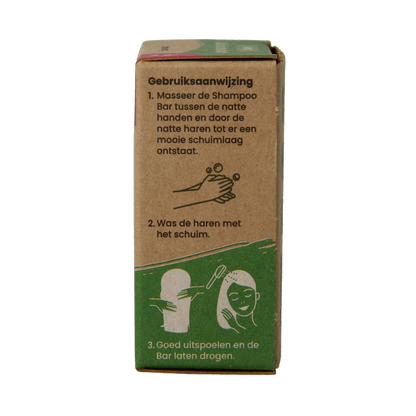 Happysoaps Shampoobar aloe you vera much 70 Gram
