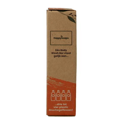 Happysoaps Body bar arganolie en rozemarijn 100 Gram