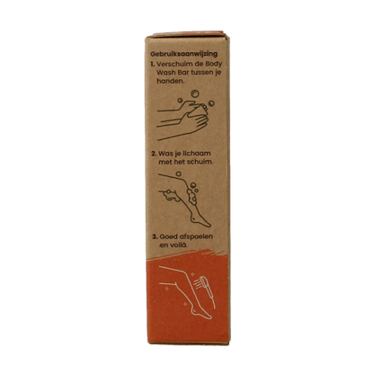 Happysoaps Body bar arganolie en rozemarijn 100 Gram