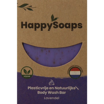 Happysoaps Body bar lavendel 100 Gram