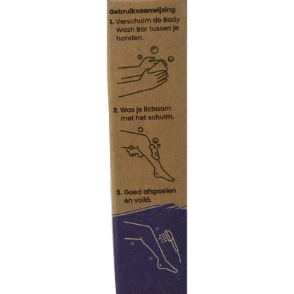 Happysoaps Body bar lavendel 100 Gram