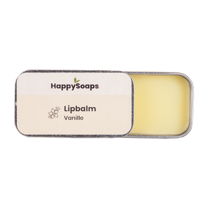 Happysoaps Lipbalm vanille 10 Gram