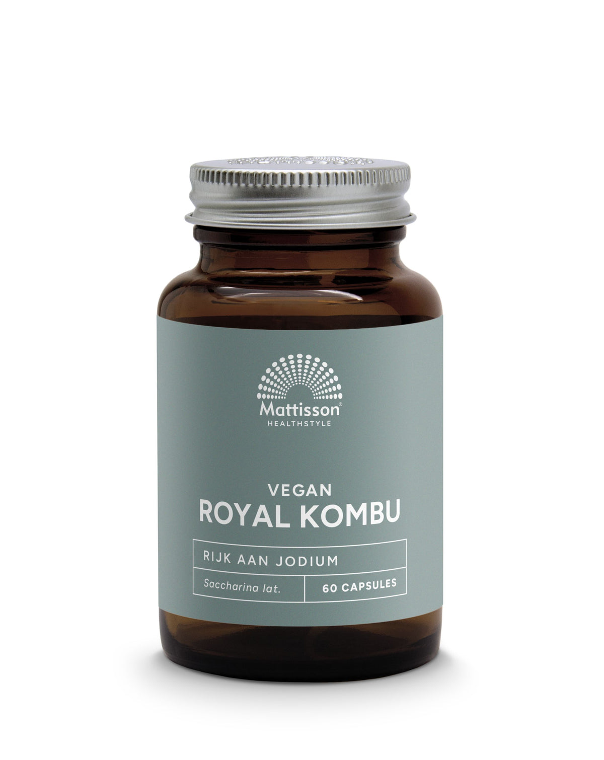 Mattisson Royal kombu 800mg 60.00 Vegetarische capsules