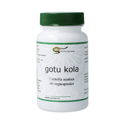 Surya Gutu kola centella asiatic 60.00 Capsules