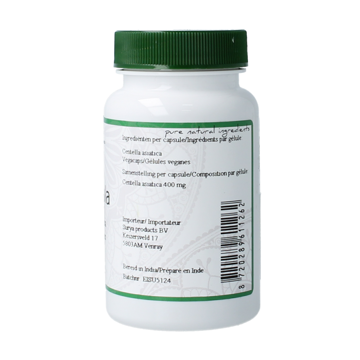 Surya Gutu kola centella asiatic 60.00 Capsules