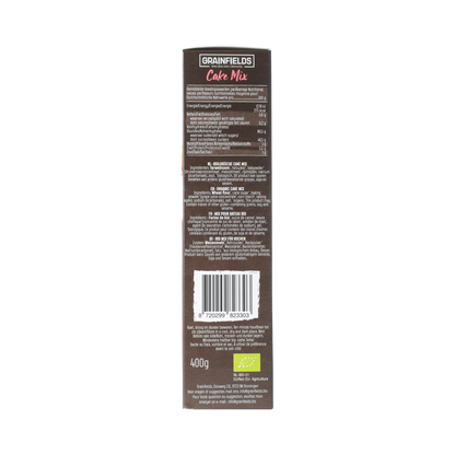 Grainfields Cakemix bio 400.00 Gram