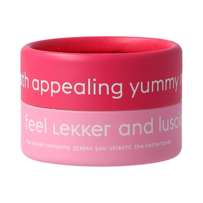Lekker Company Natuurlijke lippenbalsem raspberry 8.00 Gram