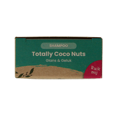 Happysoaps Shampoobar totally coco nuts 70 Gram
