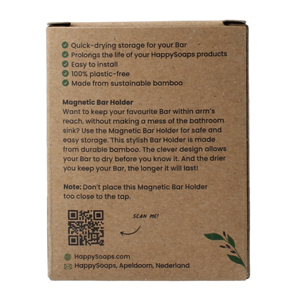 Happysoaps Magnetische barhouder 1 Stuks