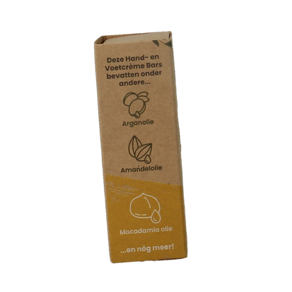 Happysoaps Hand & voetcreme bar soft argan 40 Gram