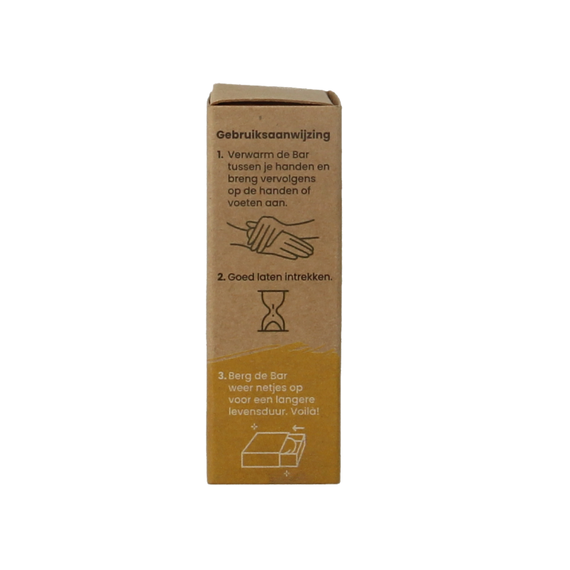 Happysoaps Hand & voetcreme bar soft argan 40 Gram