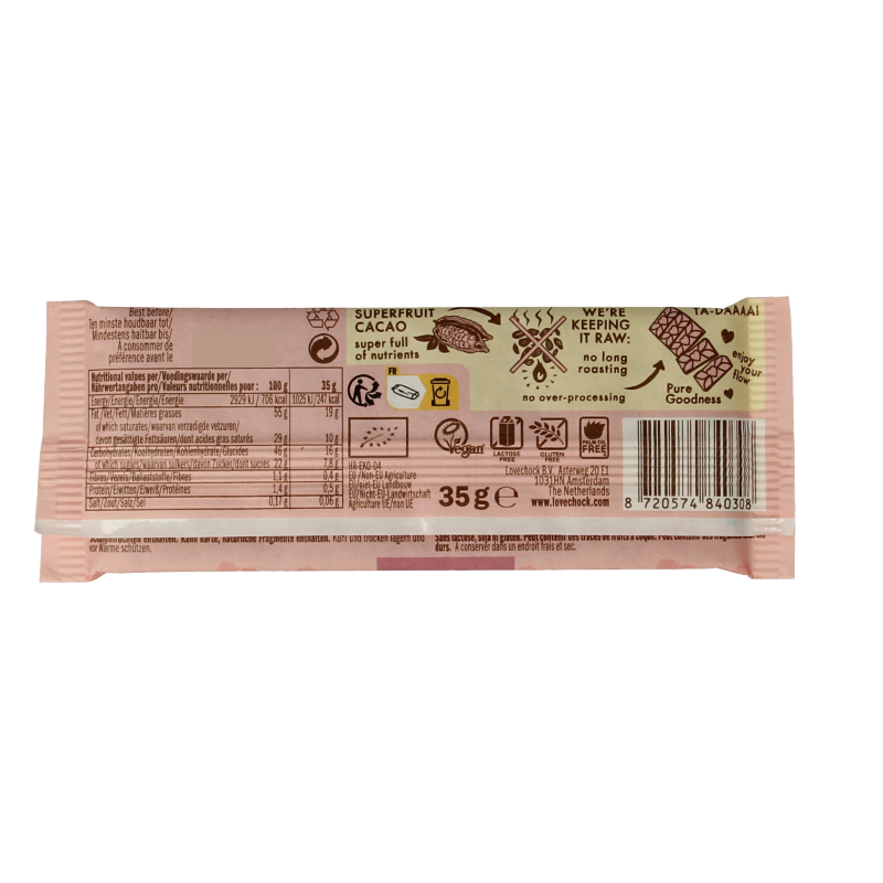 Lovechock Joy creamy hibiscus bio 35 Gram