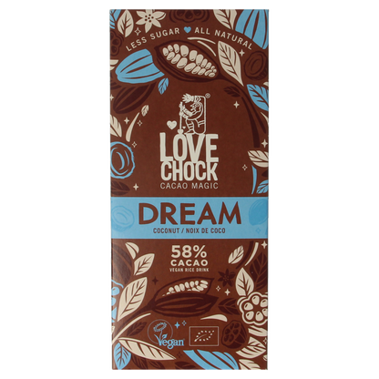 Lovechock Dream coconut bio 70 Gram