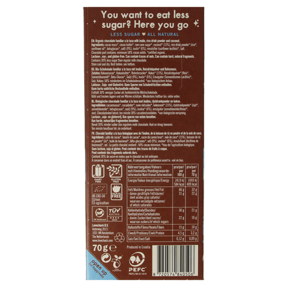 Lovechock Dream coconut bio 70 Gram