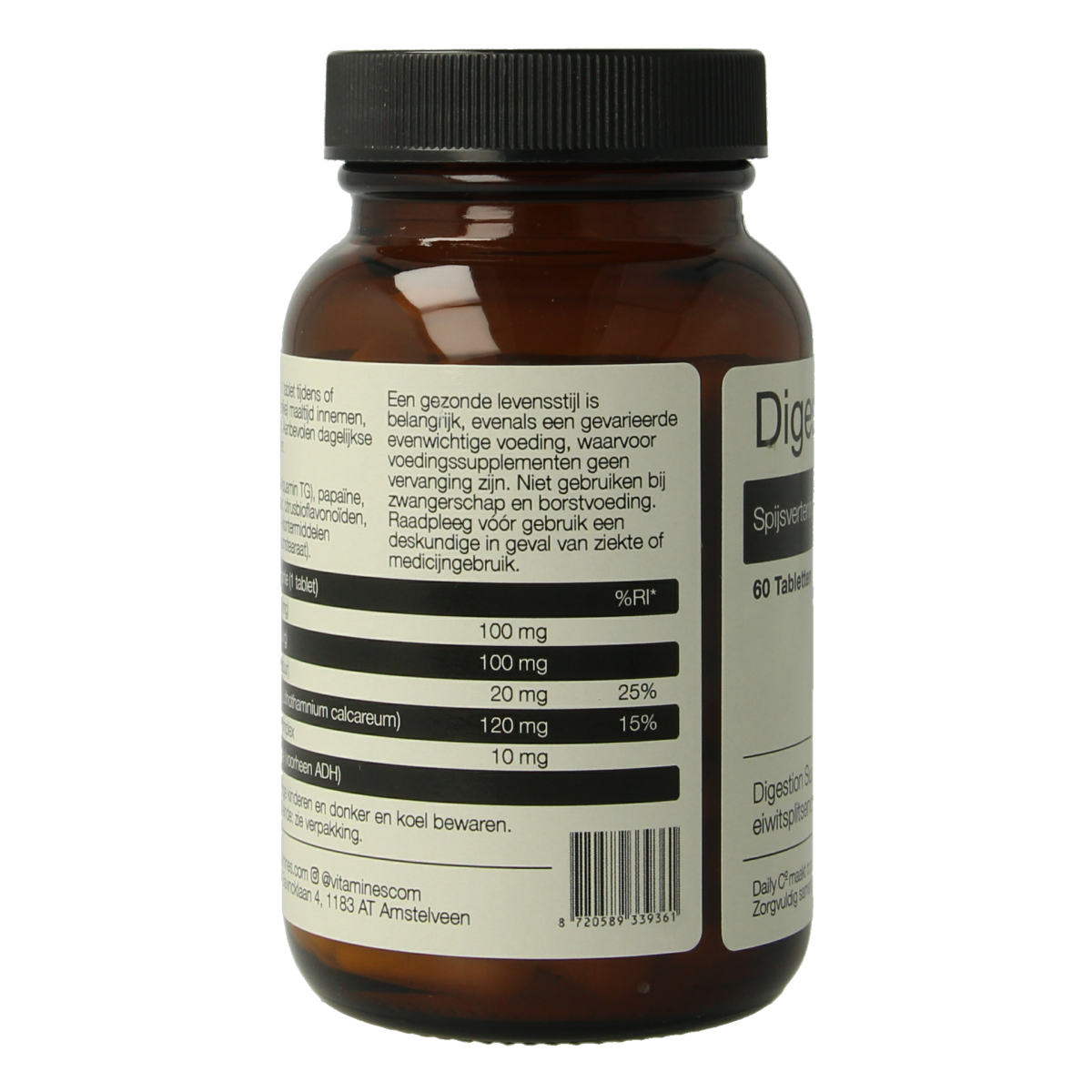 Daily Co Digestion support  60.00 Tabletten