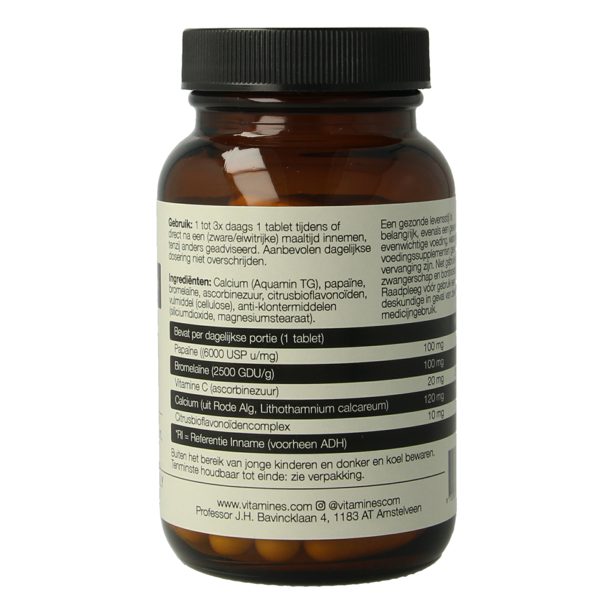 Daily Co Digestion support  60.00 Tabletten