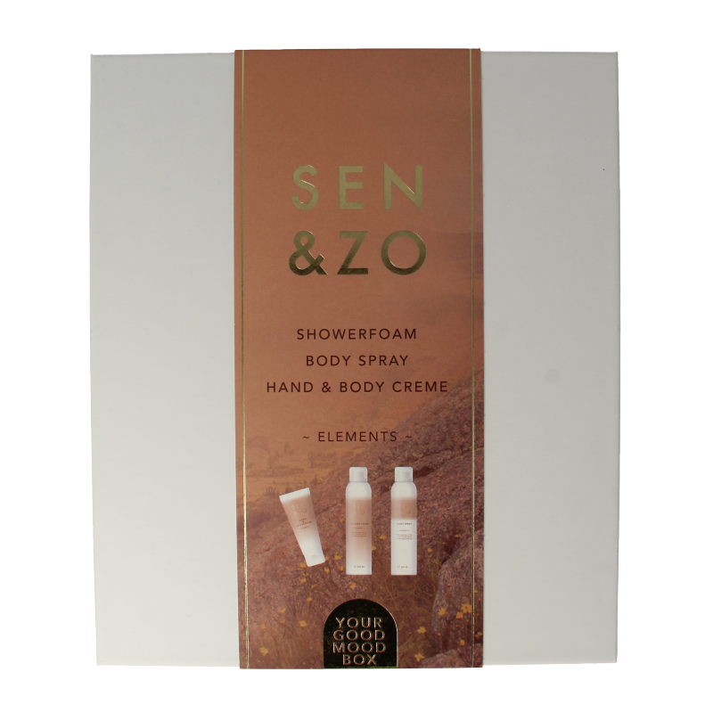 Sen&zo CDB elements showerfoam/bodyspray/hand&body  1 Set