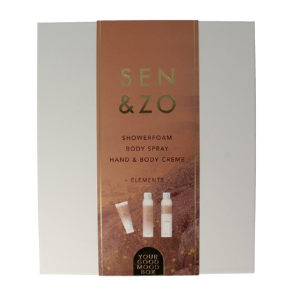 Sen&zo CDB elements showerfoam/bodyspray/hand&body  1 Set