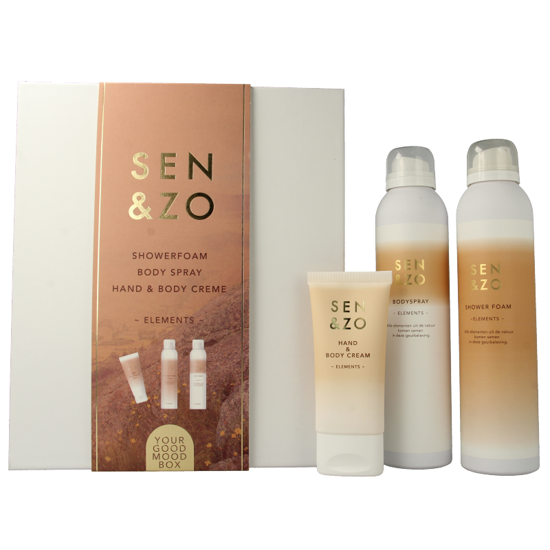 Sen&zo CDB elements showerfoam/bodyspray/hand&body  1 Set