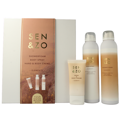 Sen&zo CDB elements showerfoam/bodyspray/hand&body  1 Set